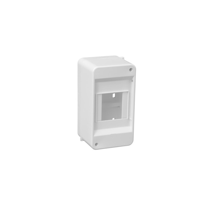 Coffret de distribution surface 3 modules IP40