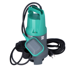 WILO Initial WASTE 14-9 Entwässerungspumpe für Grau- und Abwasser, mit Schwimmerschalter und 10-MB-Kabel