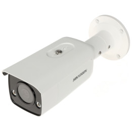 Hikvision DS-2CD2T47G2-L(4MM)(C) 4MP ColorVu Fixed Bullet IP Camera with PoE, 4mm Lens