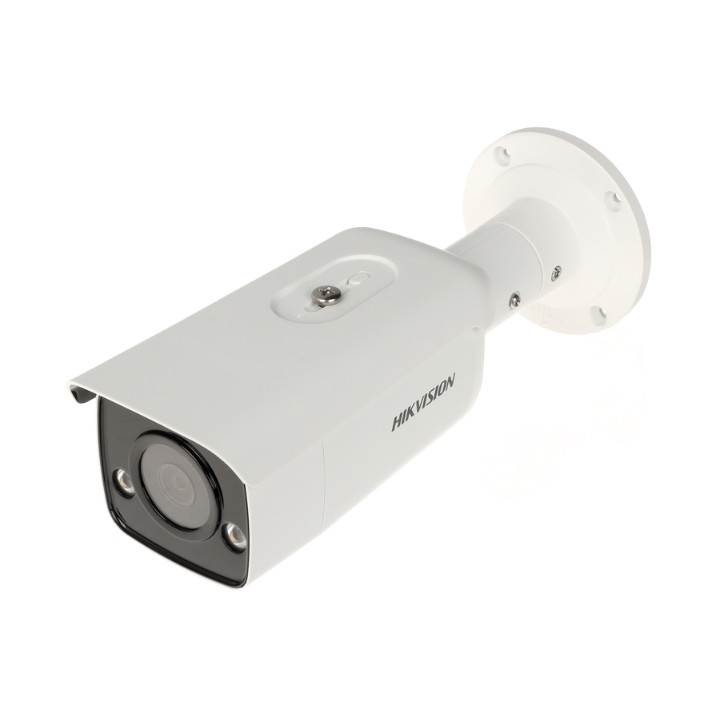 Hikvision DS-2CD2T47G2-L(4MM)(C) 4MP ColorVu Fixed Bullet IP Camera with PoE, 4mm Lens