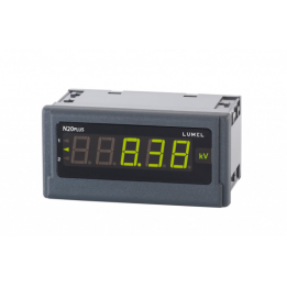Lumel Meter of d.c. current, d.c. voltage and temperature with RS-485 - N20PLUS