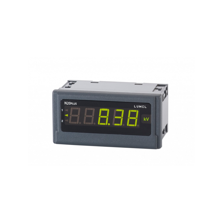 Lumel Meter of d.c. current, d.c. voltage and temperature with RS-485 - N20PLUS