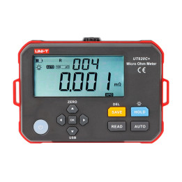 Micro-ohmmètre numérique UNI-T UT620C+