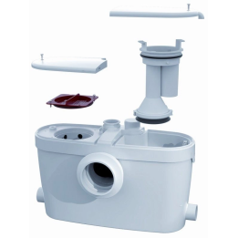 SFA Saniaccess 3 macerator pump for a toilet and complete bathroom