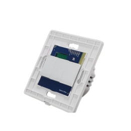 SmartWise T63 UNI Wi-Fi + eWeLink-Remote, 3-клавишный интеллектуальный настенный выключатель с универсальной проводкой и сенсорн