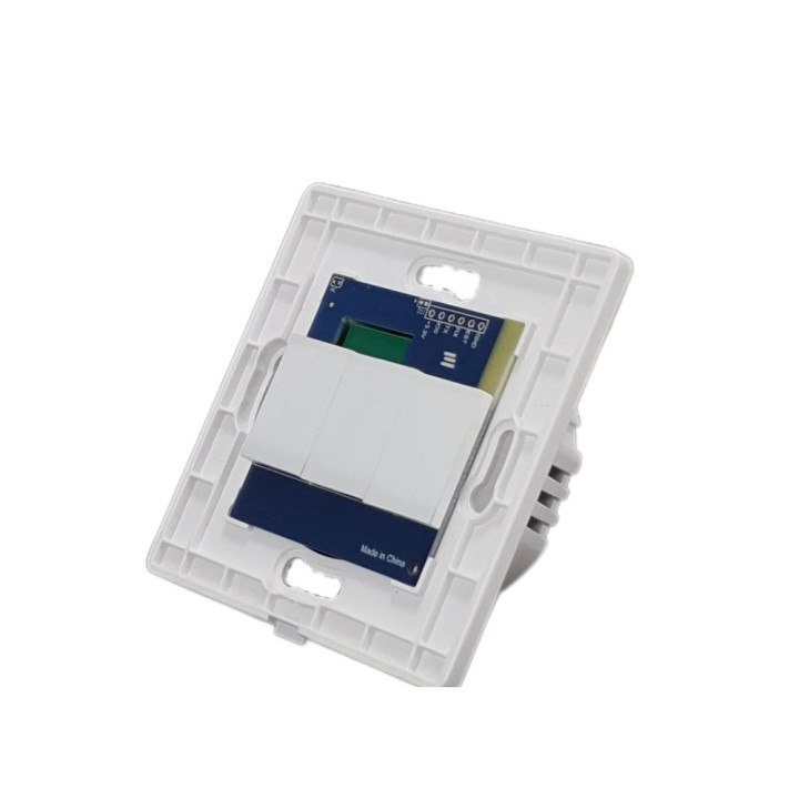 SmartWise T63 UNI Wi-Fi + eWeLink-Remote, 3-клавишный интеллектуальный настенный выключатель с универсальной проводкой и сенсорн