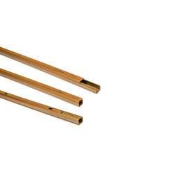 Cable duct 15x10, dark brown