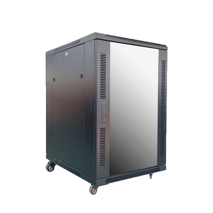MARCA BLANCA RACK-18UFN-8D 18U 19-дюймовый сетевой шкаф 800мм глубина настенный