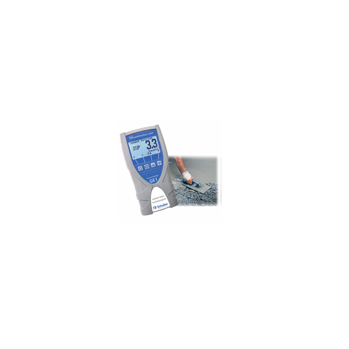 Schaller humimeter GE1 – Concrete and Screed Moisture Meter