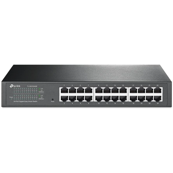 TP-Link TL-SG1024DE 24-Port Gigabit Easy Smart Switch