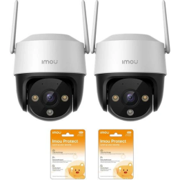 Imou Cruiser 2C IPC-S7CP-5M0WE Set of 2 IP cameras 5MP Wi-Fi ONVIF IP66 30m 3,6mm H.265 microSD 256GB