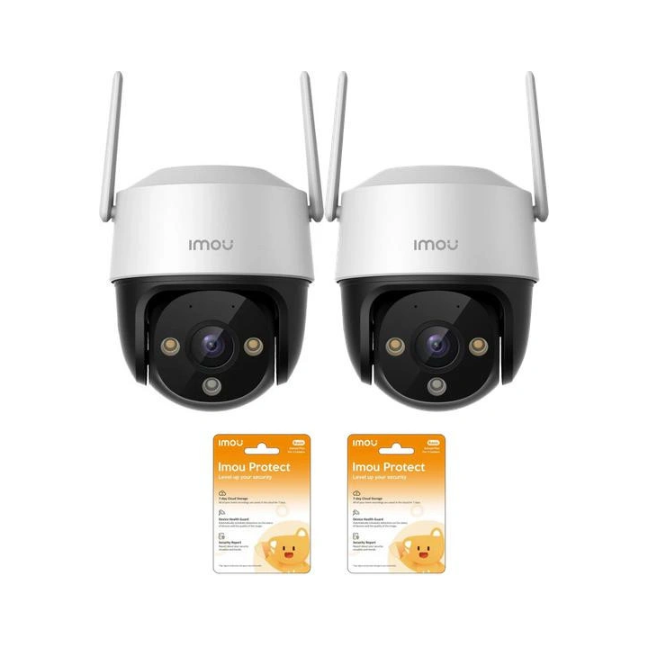 Imou Cruiser 2C IPC-S7CP-5M0WE Set of 2 IP cameras 5MP Wi-Fi ONVIF IP66 30m 3,6mm H.265 microSD 256GB