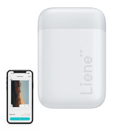 Liene Pearl 2x3" Portable Photo Printer (White) - Model ZPP110