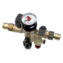 BA 6628 Plus 1-6 bar system filling valve with anti-siphoning valve BA class 3/4 inch thread