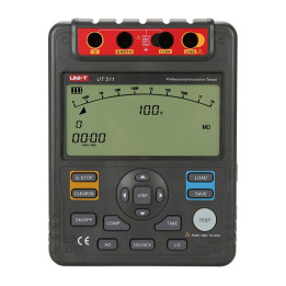 Testeur de résistance d'isolation haute tension UNI-T UT511