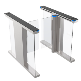 TURBOO TS-SG804-800 Speed Gate 0.8m Lane Width Stainless Steel