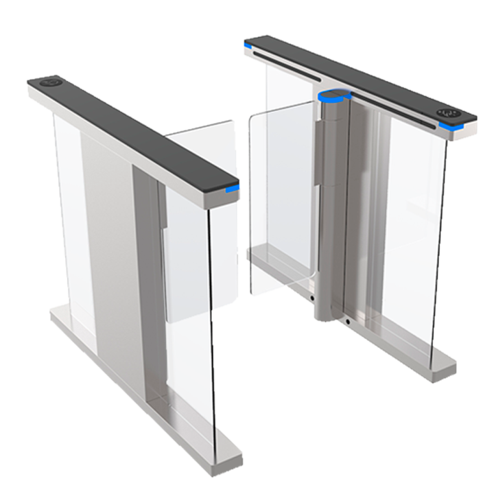 TURBOO TS-SG804-800 Speed Gate 0.8m Lane Width Stainless Steel