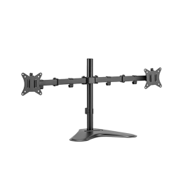 MARCA BLANCA LDT66-T024 Universal Wall Mount Bracket for TV/Monitor, Fixed, Steel, Black