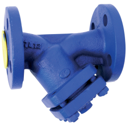 Mesh filter figure 821A DN50 PN16 mesh 1mm 45 mesh/cm2 grey cast iron max 300°C