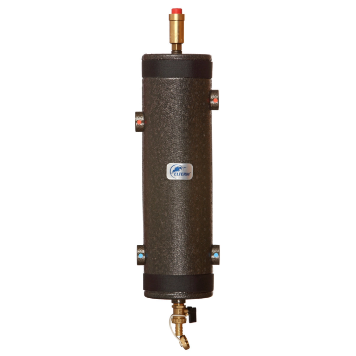 Insulated hydraulic clutch SHE-OC for 28 kW 1''