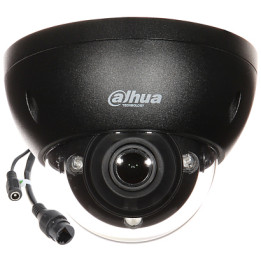 DAHUA IPC-HDBW5442E-ZE-2712-DC12AC24V-BLACK 4 MP WizMind IP Camera with Motorized Zoom Lens 2.7-12 mm