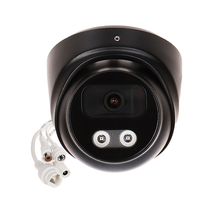 APTI-AI803V2-28W-BLACK APTI 8 Mpx 2.8 mm IP Camera