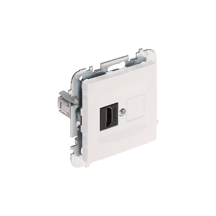 Elektro-Plast SANTRA/4191-10/EPN White HDMI Cable