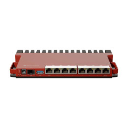 MikroTik L009UiGS-RM проводной маршрутизатор 2.5 Gigabit Ethernet, Gigabit Ethernet