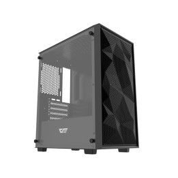 darkFlash M305 Mesh Black Caja para computadora (Mini Torre, M-ATX/ITX, Vidrio Templado)