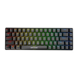 Klawiatura mechaniczna Fifine GK1 65% RGB (czarna)