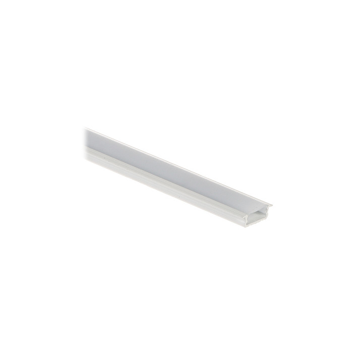 LED Strip Profile PR-LED/RW/2M Recessed Mount 2m Aluminum Channel with Cover