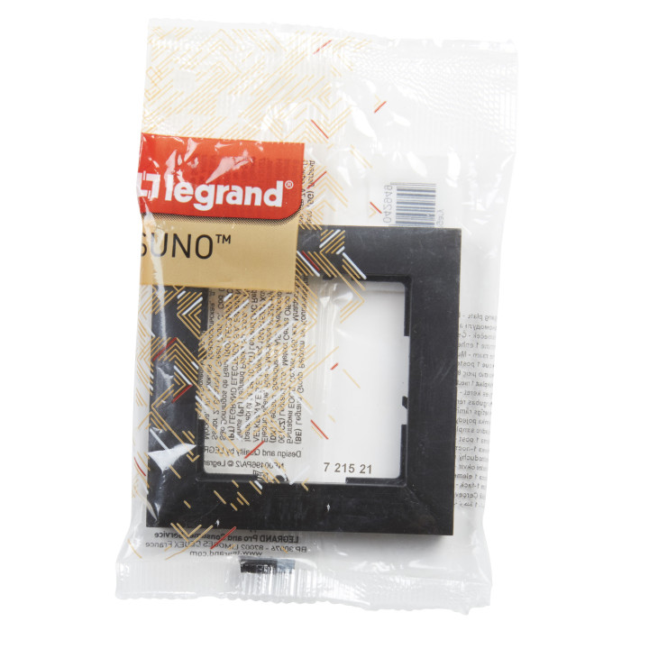 PLAQUE 1G NOIRE