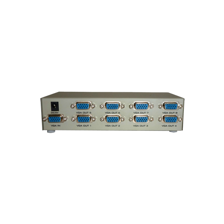 NACIONAL VGA-SPLITTER-8 8-портовый VGA-разветвитель
