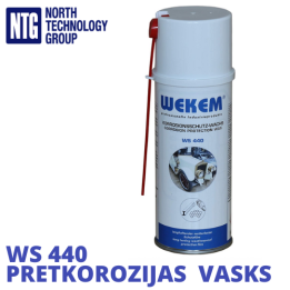 Wekem WS 440 Corrosion Protection Wax Spray Weatherproof WS440 400ml