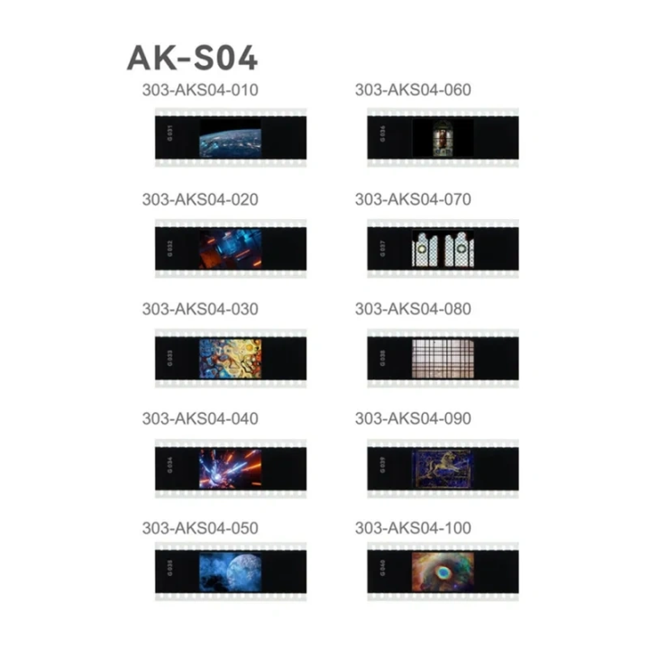 GODOX AK-S04 Набор слайдов
