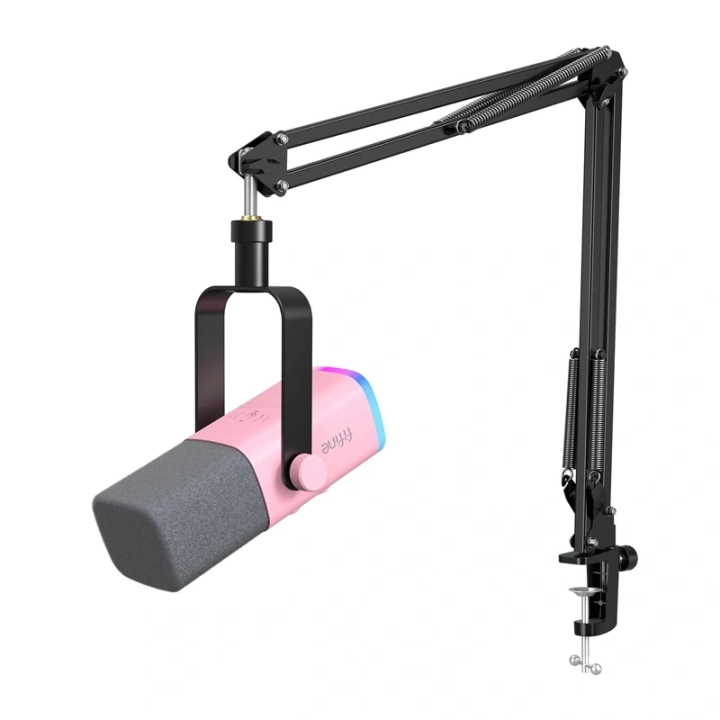 Fifine AM8T Gaming Microphone (Pink)
