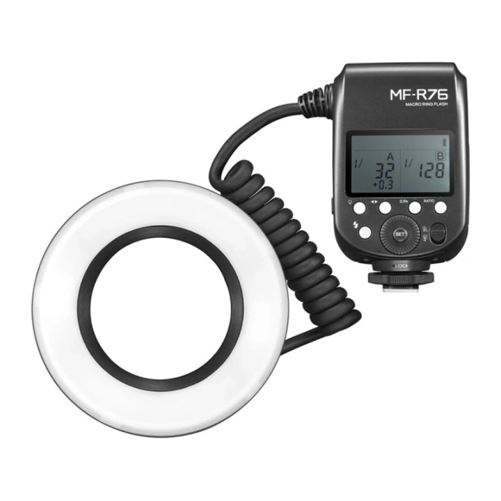 Lampa błyskowa makro GODOX MF-R76