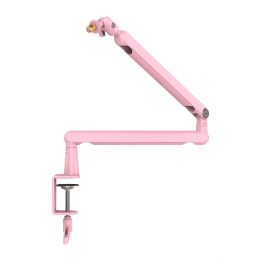 Fifine BM88 Microphone Stand (Pink)