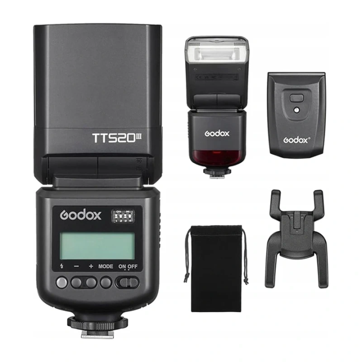 Lampa błyskowa GODOX TT520III TTL