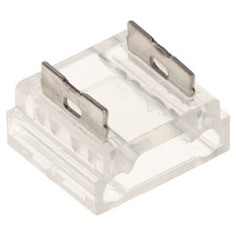 MW Lighting UQS-COB-12W-SS LED Strip Connector 10 mm