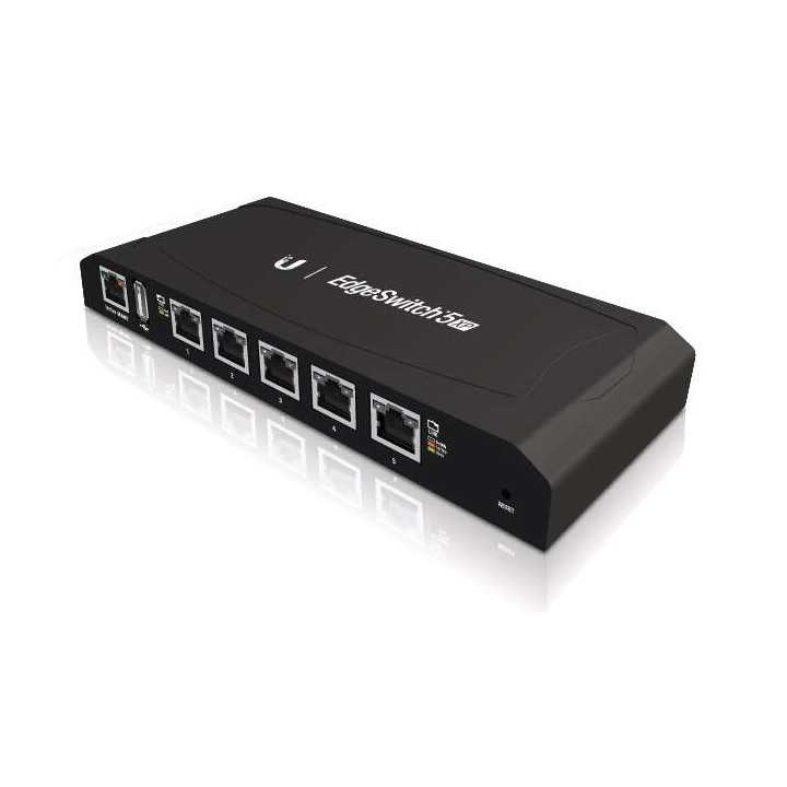 Ubiquiti EdgeSwitch 5-port (ES-5XP)