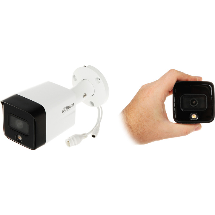 DAHUA IPC-HFW1839TC-A-IL-0280B-S6 IP Camera 8.3MP 4K UHD 2.8mm Smart Dual Light PoE