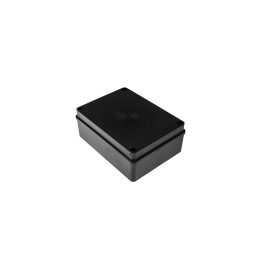 Boîtier S-BOX montage en saillie IP65 190x140x70mm noir UV