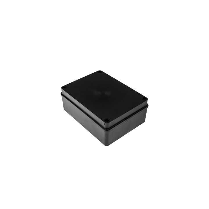 Boîtier S-BOX montage en saillie IP65 190x140x70mm noir UV