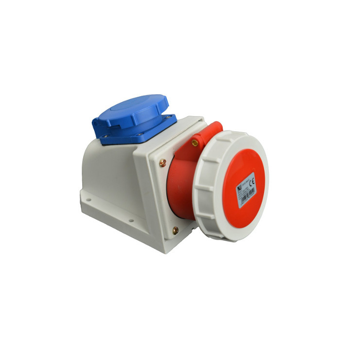 Combined socket 230V+5P/16A IP67