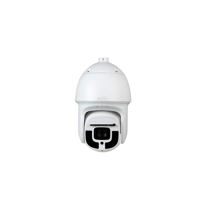 X-SECURITY XS-IPSD9948ITWH-2 Cámara domo de velocidad PTZ de 2 MP con zoom óptico de 48x, Wi-Fi y PoE, IP67, IR de 450 m