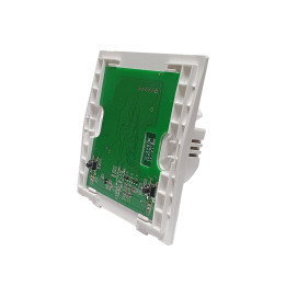 SmartWise B2LN-ZB-NFP 2-gang Zigbee 3.0 smart wall switch with physical buttons (without front panel)