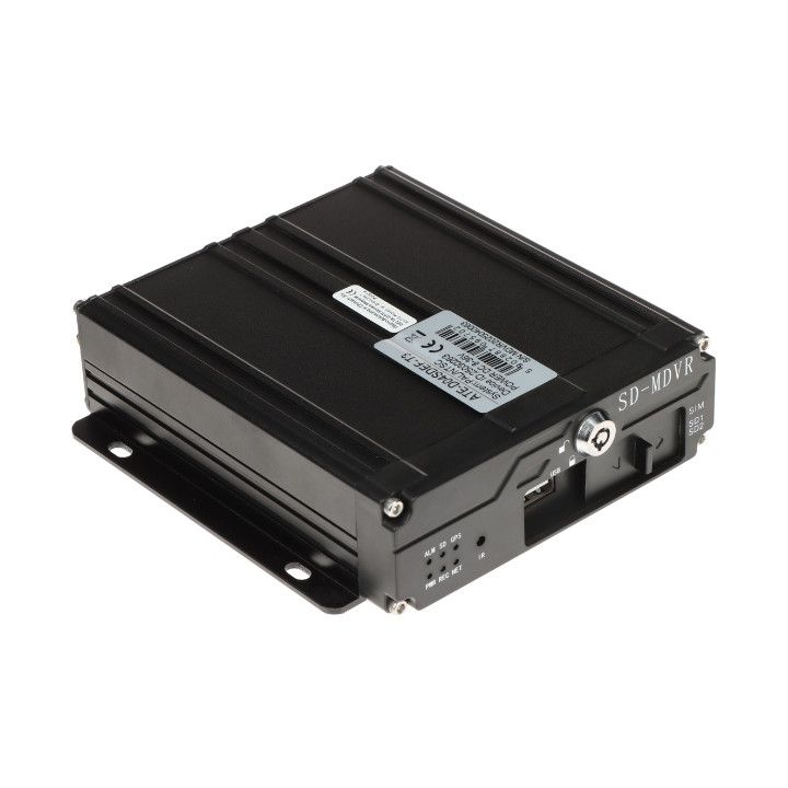 AHD MOBILE DVR ATE-D04SDEF-T3 4 CHANNELS AUTONE