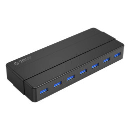 Orico Hub 7xUSB 3.0 (черный)