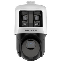 СКОРОСТНАЯ КУПОЛЬНАЯ IP-КАМЕРА DS-2SE4C225MWG-E/26(F0)/PL TandemVu ColorVu - 1080p 4,8... 120 мм Hikvision